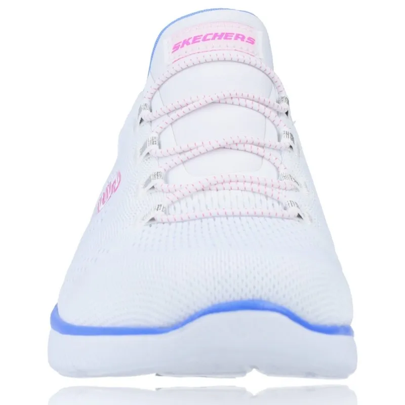 DEPORTIVAS CASUAL VEGANAS PARA MUJERES DE SKECHERS 149523 SUMMITS  PERFECT VIEWS