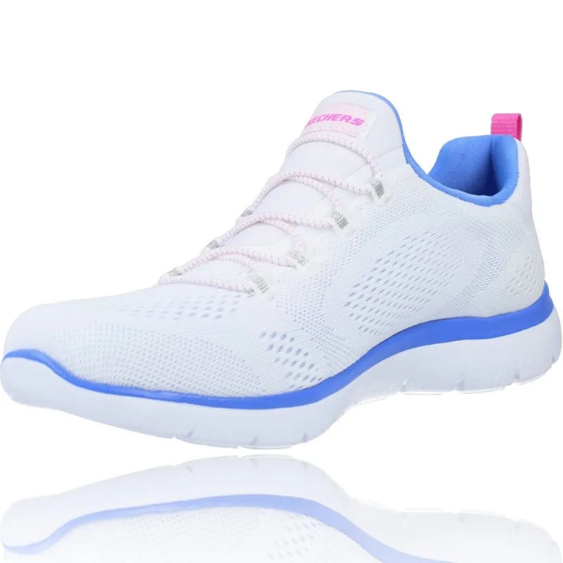 DEPORTIVAS CASUAL VEGANAS PARA MUJERES DE SKECHERS 149523 SUMMITS  PERFECT VIEWS