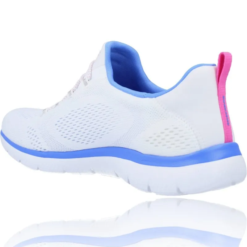 DEPORTIVAS CASUAL VEGANAS PARA MUJERES DE SKECHERS 149523 SUMMITS  PERFECT VIEWS