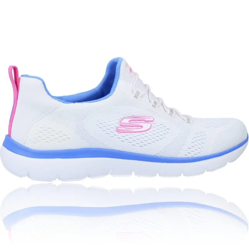 DEPORTIVAS CASUAL VEGANAS PARA MUJERES DE SKECHERS 149523 SUMMITS  PERFECT VIEWS
