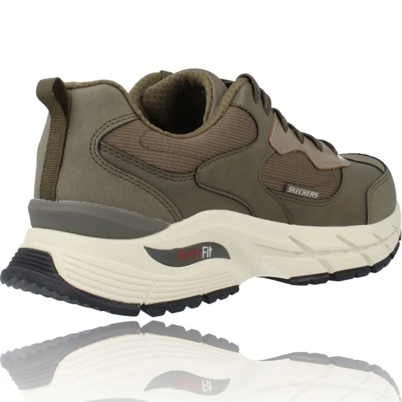 DEPORTIVAS HOMBRES DE SKECHERS 210347 ARCH FIT BAXTER  DWYER