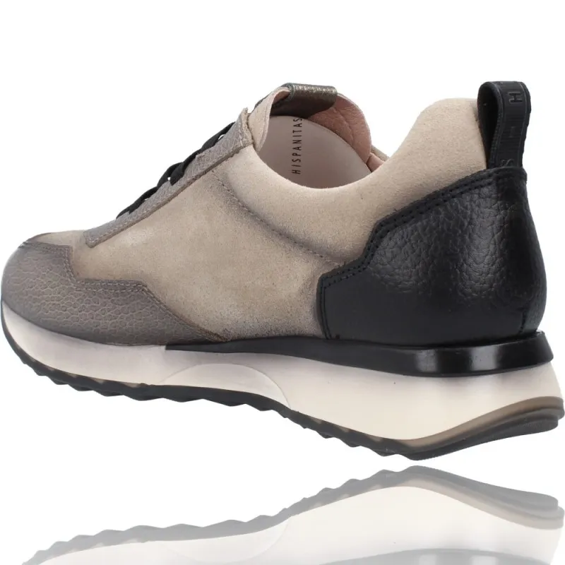 Deportivas Mujer Piel Casual de Hispanitas Kate HI222382