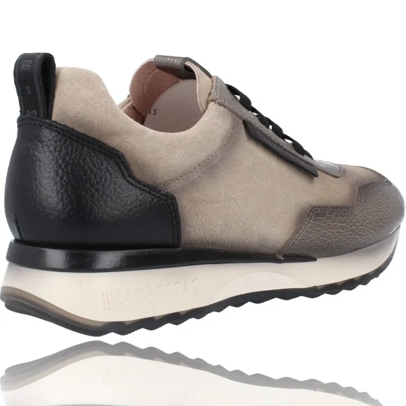 Deportivas Mujer Piel Casual de Hispanitas Kate HI222382