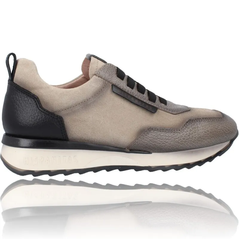 Deportivas Mujer Piel Casual de Hispanitas Kate HI222382