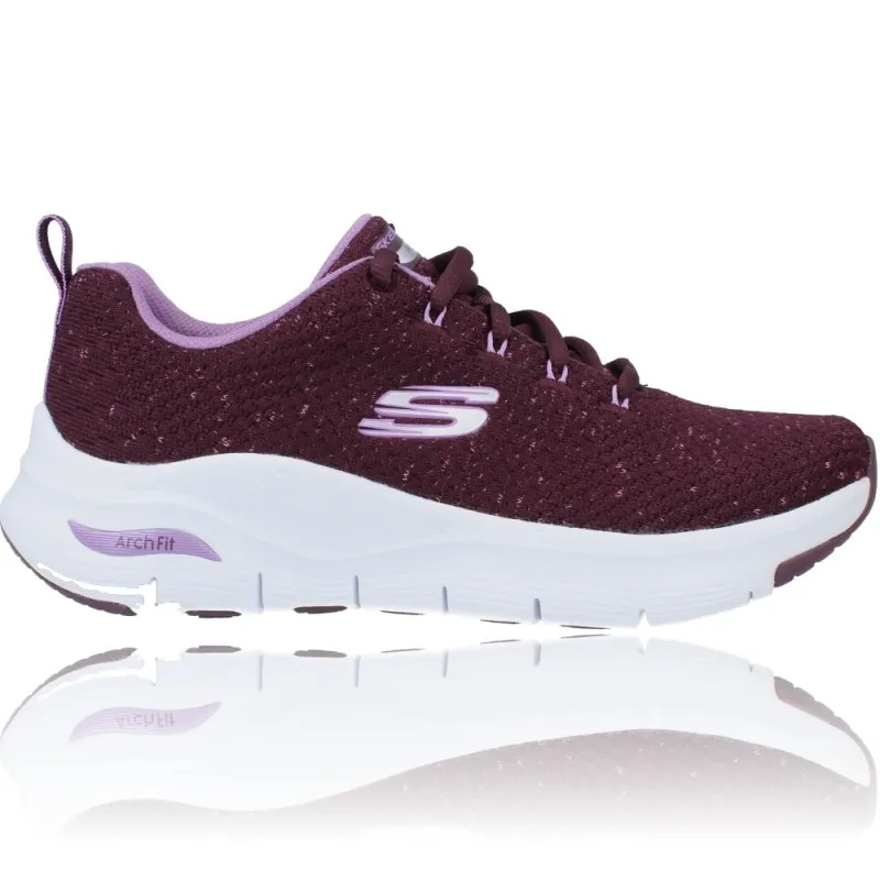 DEPORTIVAS MUJER VEGANAS CASUAL DE SKECHERS 149713 ARCH FIT  GLEE FOR ALL