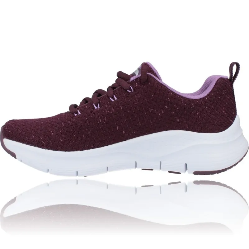 DEPORTIVAS MUJER VEGANAS CASUAL DE SKECHERS 149713 ARCH FIT  GLEE FOR ALL