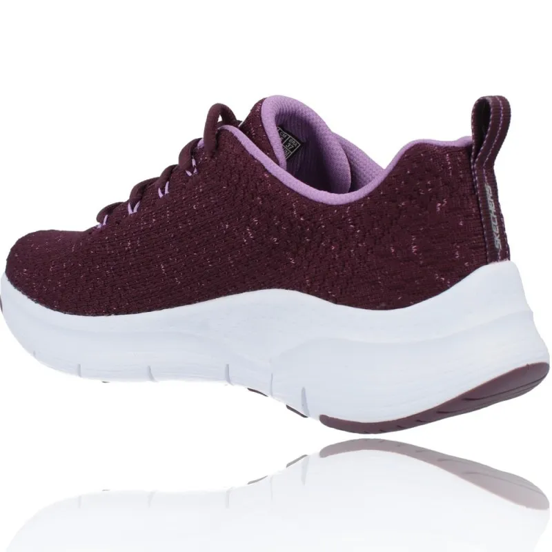 DEPORTIVAS MUJER VEGANAS CASUAL DE SKECHERS 149713 ARCH FIT  GLEE FOR ALL