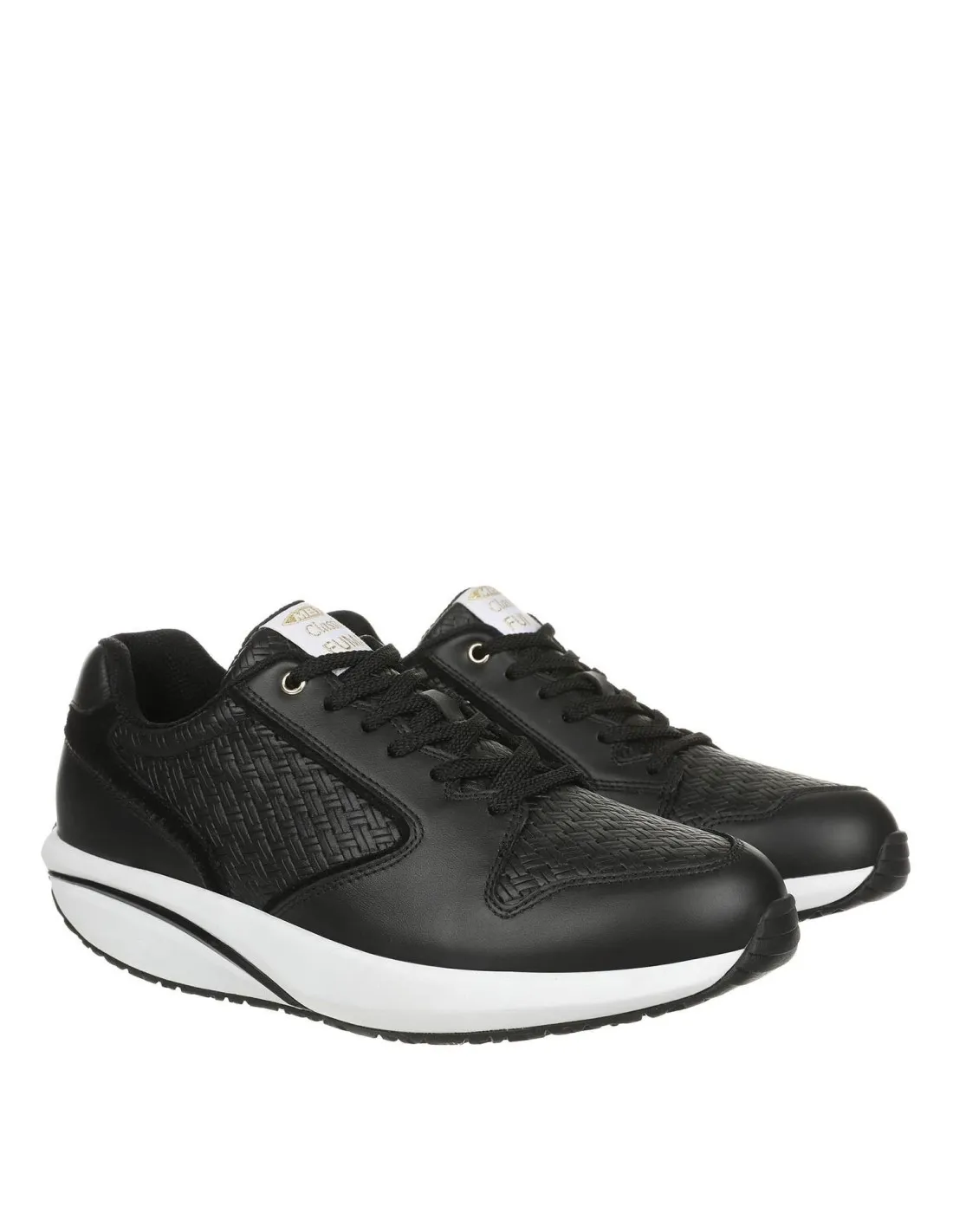 Deportivas negras MBT confort mujer MBT
