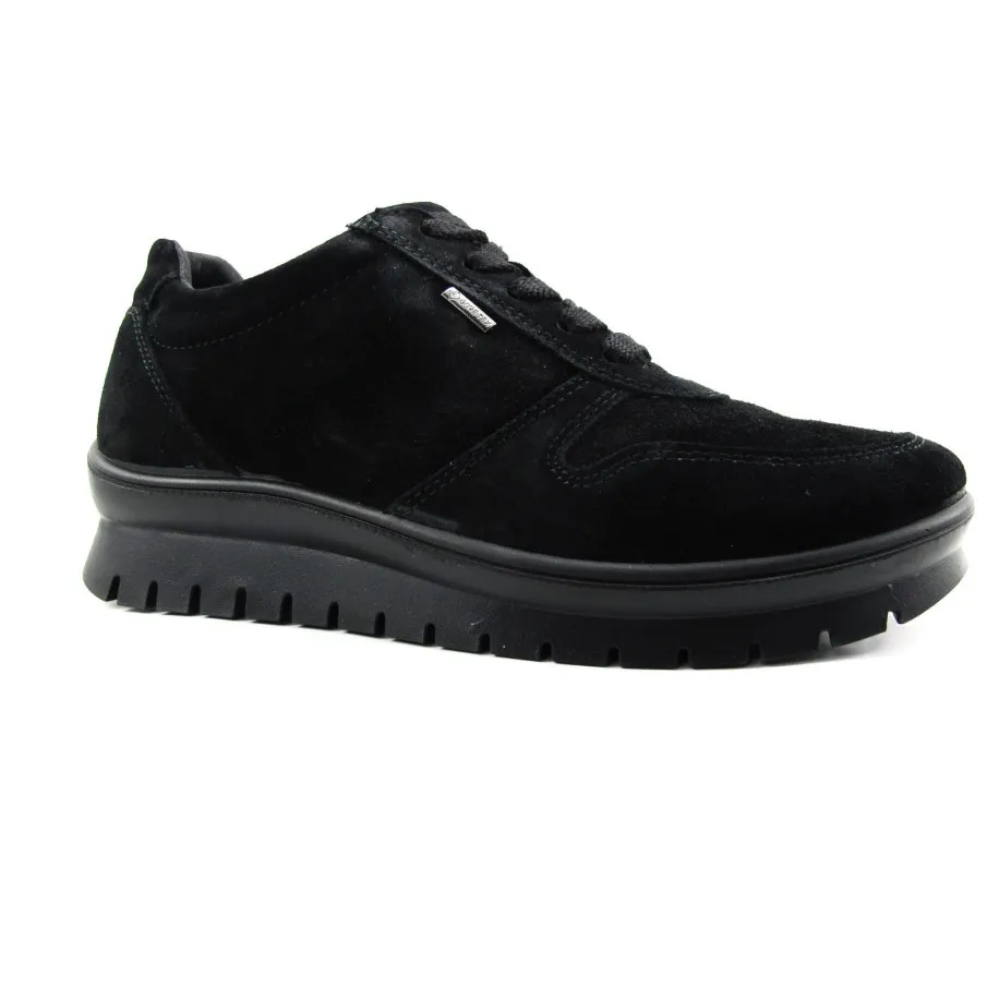 DEPORTIVO IGI&CO MUJER PIEL NEGRO GTX