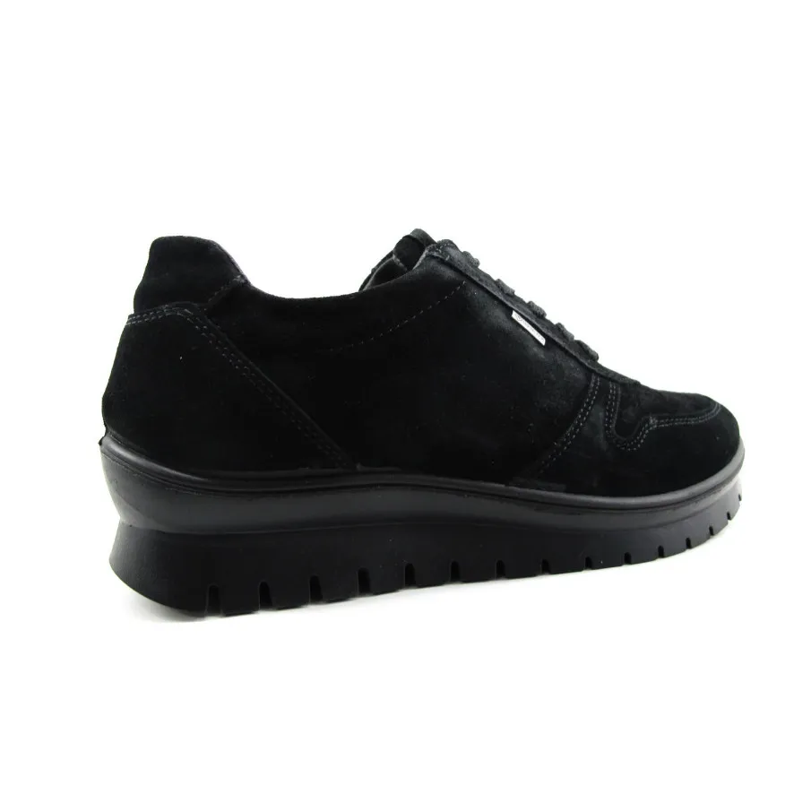 DEPORTIVO IGI&CO MUJER PIEL NEGRO GTX