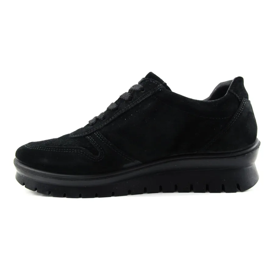 DEPORTIVO IGI&CO MUJER PIEL NEGRO GTX