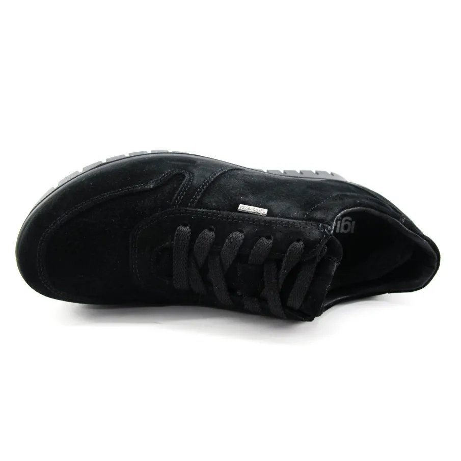 DEPORTIVO IGI&CO MUJER PIEL NEGRO GTX