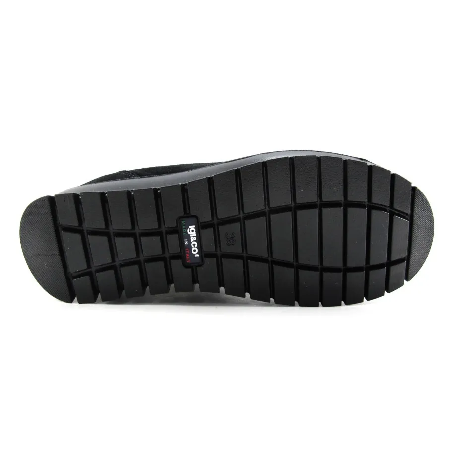 DEPORTIVO IGI&CO MUJER PIEL NEGRO GTX