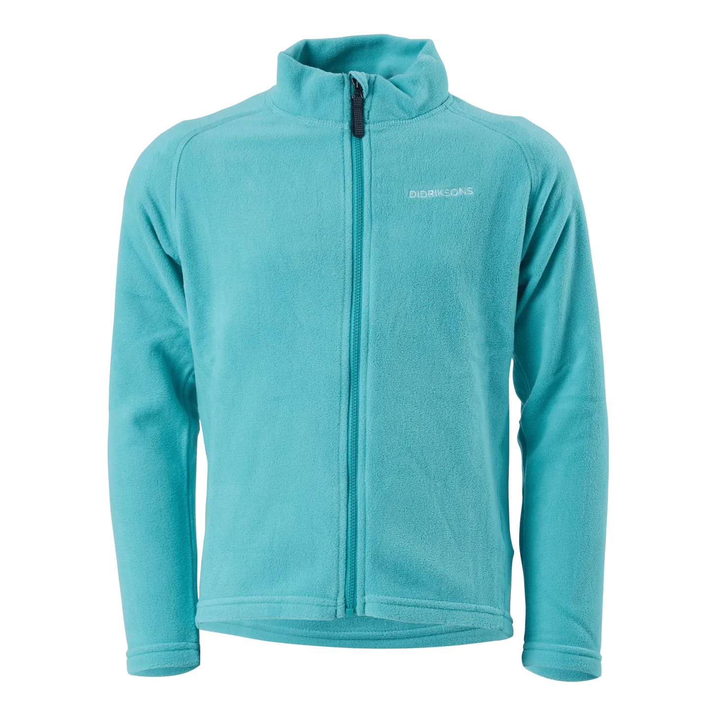 Didriksons Monte Kids Fullzip 6 Peacock Green