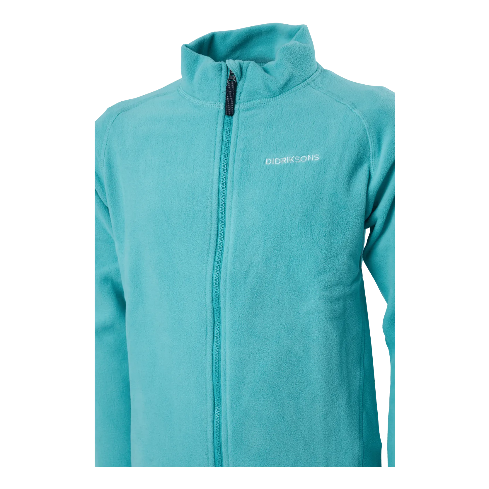 Didriksons Monte Kids Fullzip 6 Peacock Green