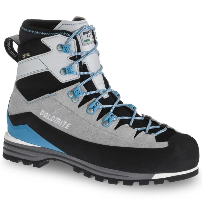 Dolomite Miage GTX (Gris plata/turquesa) zapatos mujer