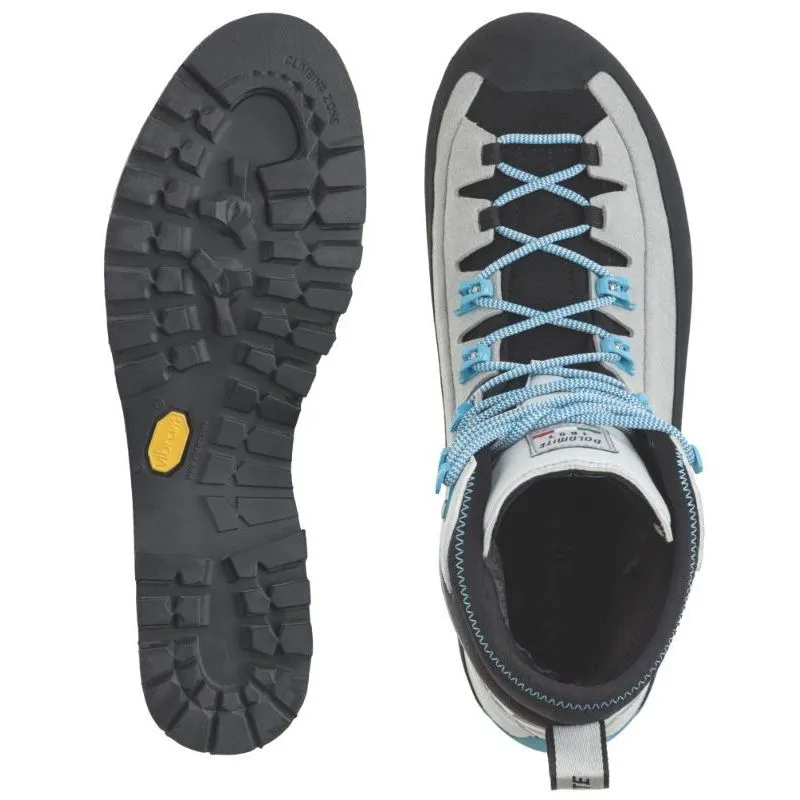 Dolomite Miage GTX (Gris plata/turquesa) zapatos mujer