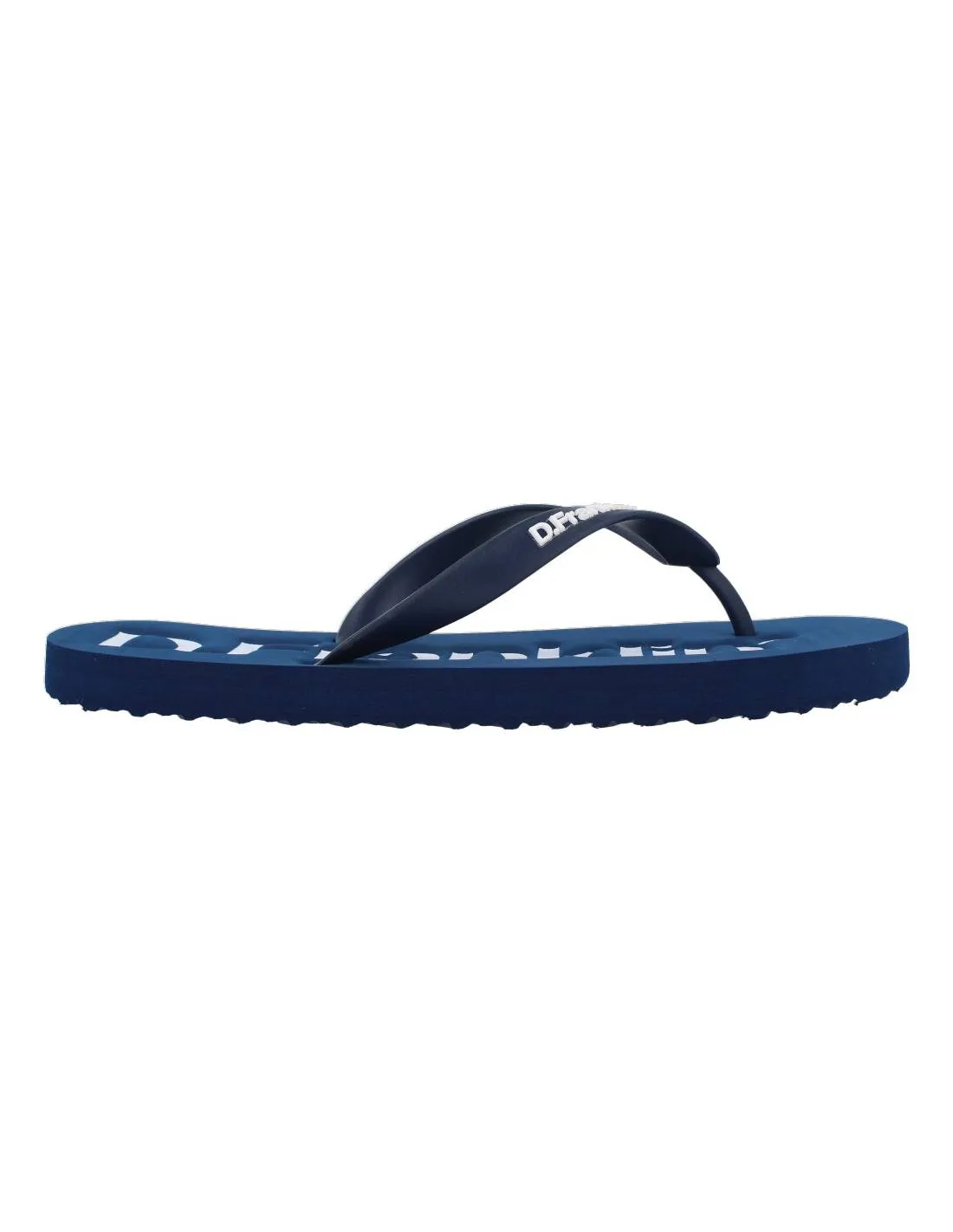 DR. FRANKLIN  CHANCLAS DEDO GOMA NAVY
