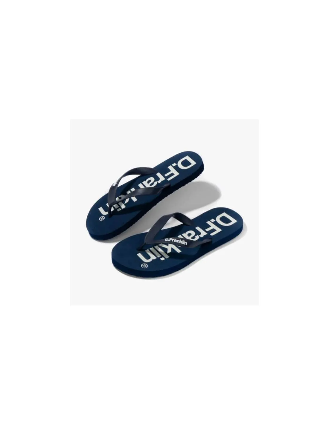 DR. FRANKLIN  CHANCLAS DEDO GOMA NAVY
