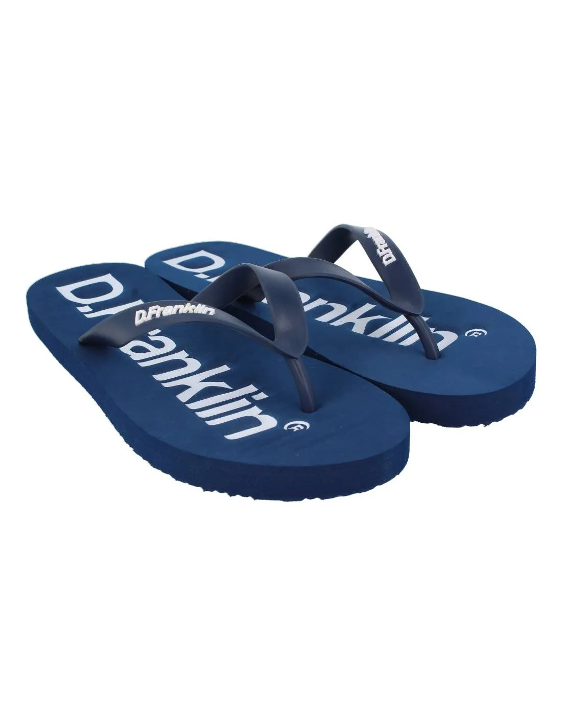 DR. FRANKLIN  CHANCLAS DEDO GOMA NAVY