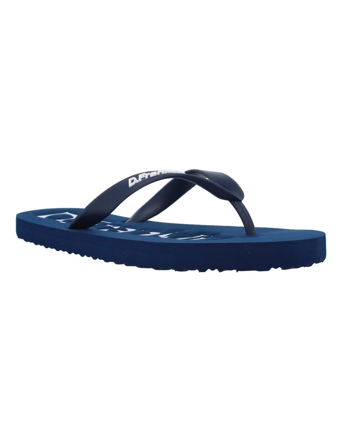 DR. FRANKLIN  CHANCLAS DEDO GOMA NAVY