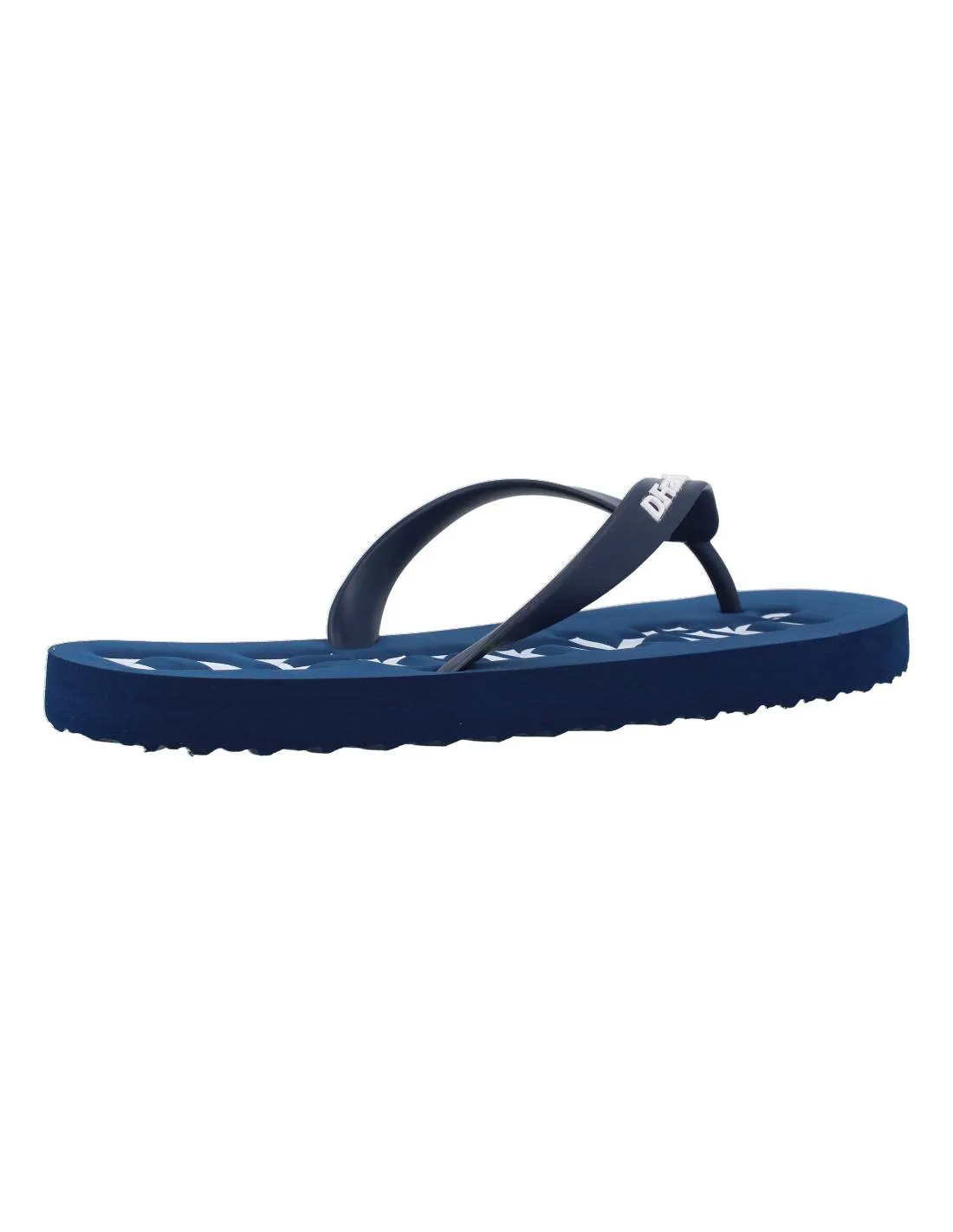 DR. FRANKLIN  CHANCLAS DEDO GOMA NAVY