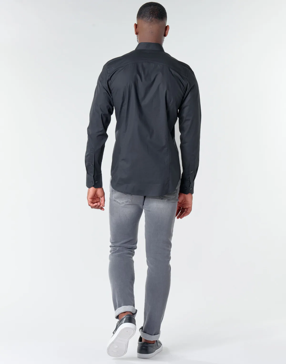 DRESSED SUPER SLIM SHIRT LS