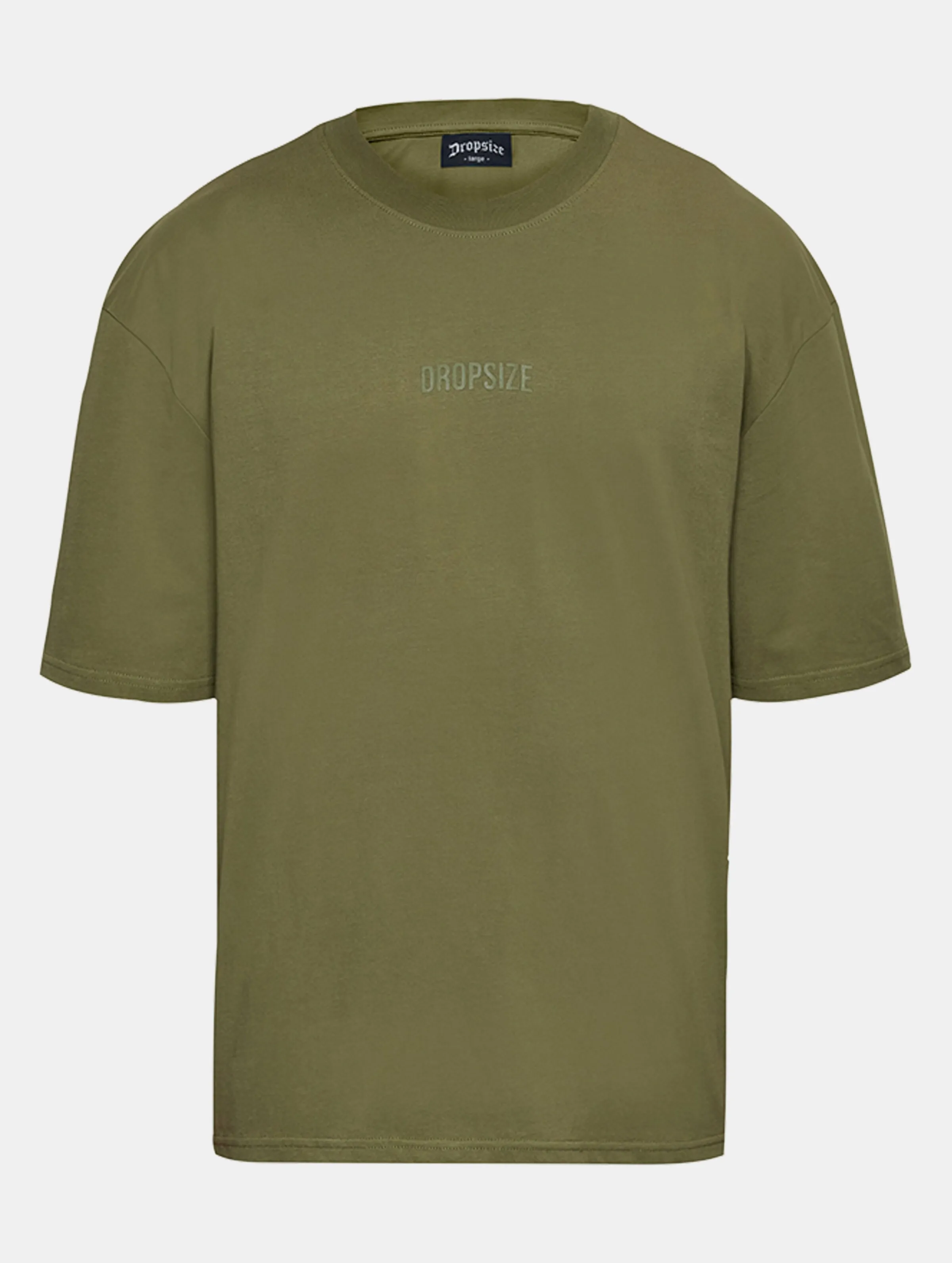 DROPSIZE HEAVY OVERSIZE CURVED HD LOGO TSHIRTS