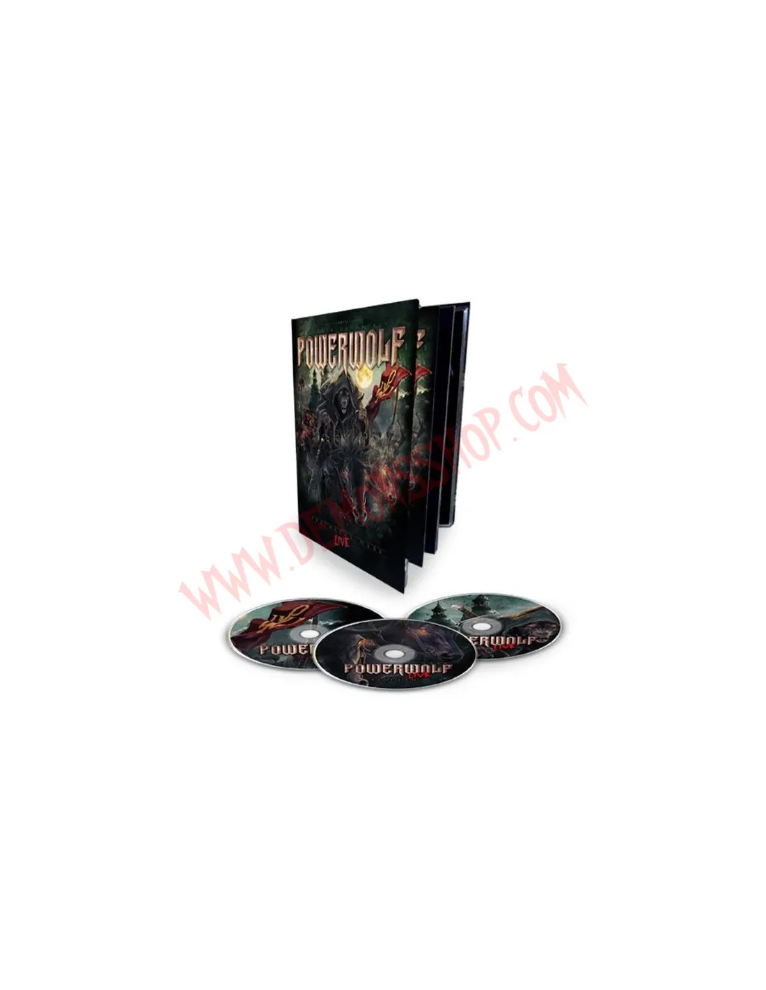 DVD POWERWOLF  THE METAL MASS LIVE