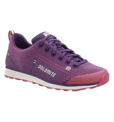 EL ESTILO DE VIDA DEL ZAPATO CINQUANTAQUATTRO KNIT DOLOMITE (PúRPURA ROJO) MUJER