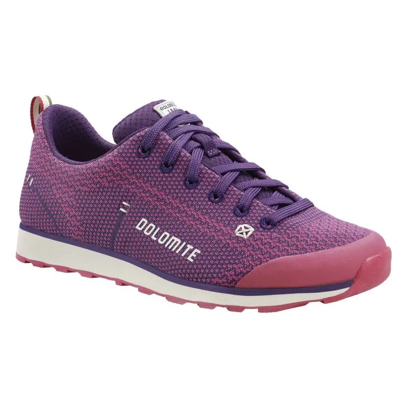 EL ESTILO DE VIDA DEL ZAPATO CINQUANTAQUATTRO KNIT DOLOMITE (PúRPURA ROJO) MUJER