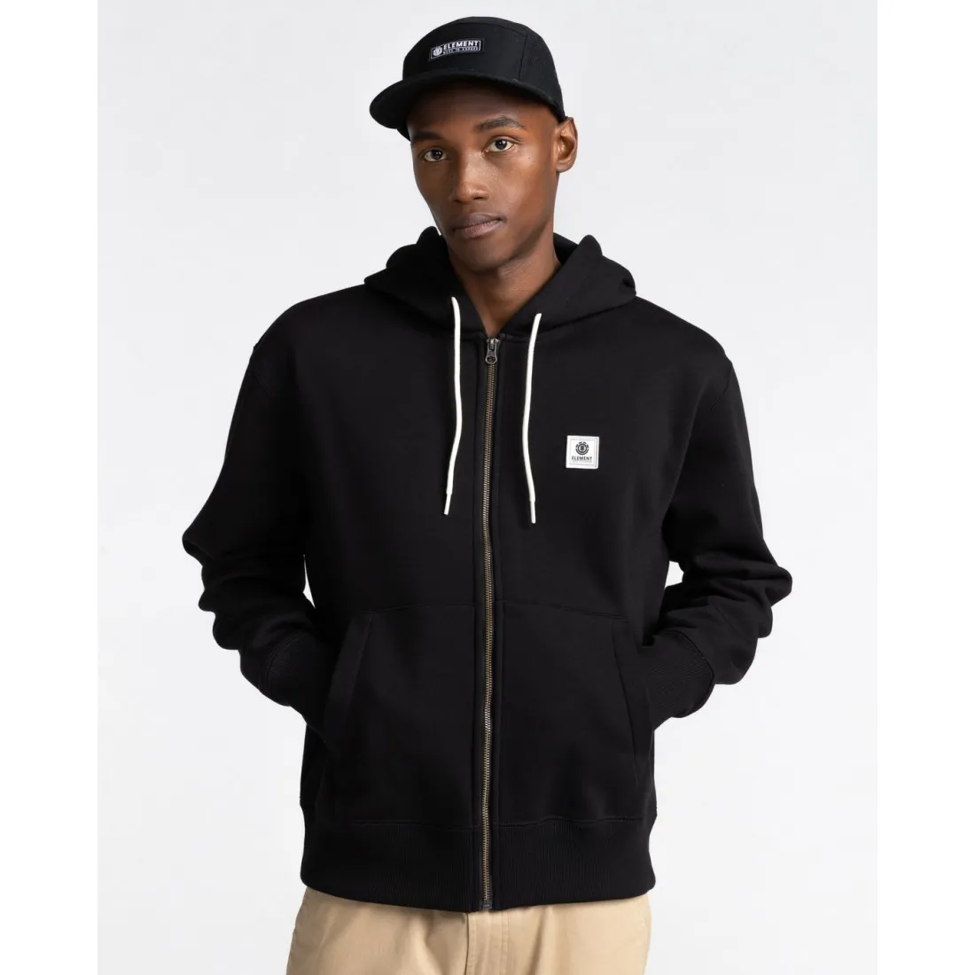 ELEMENT RAIN CORNELLflint black