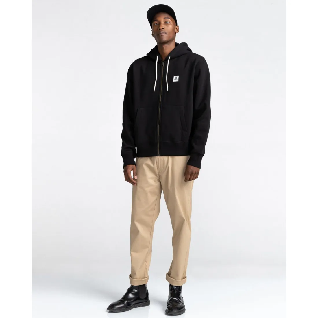 ELEMENT RAIN CORNELLflint black