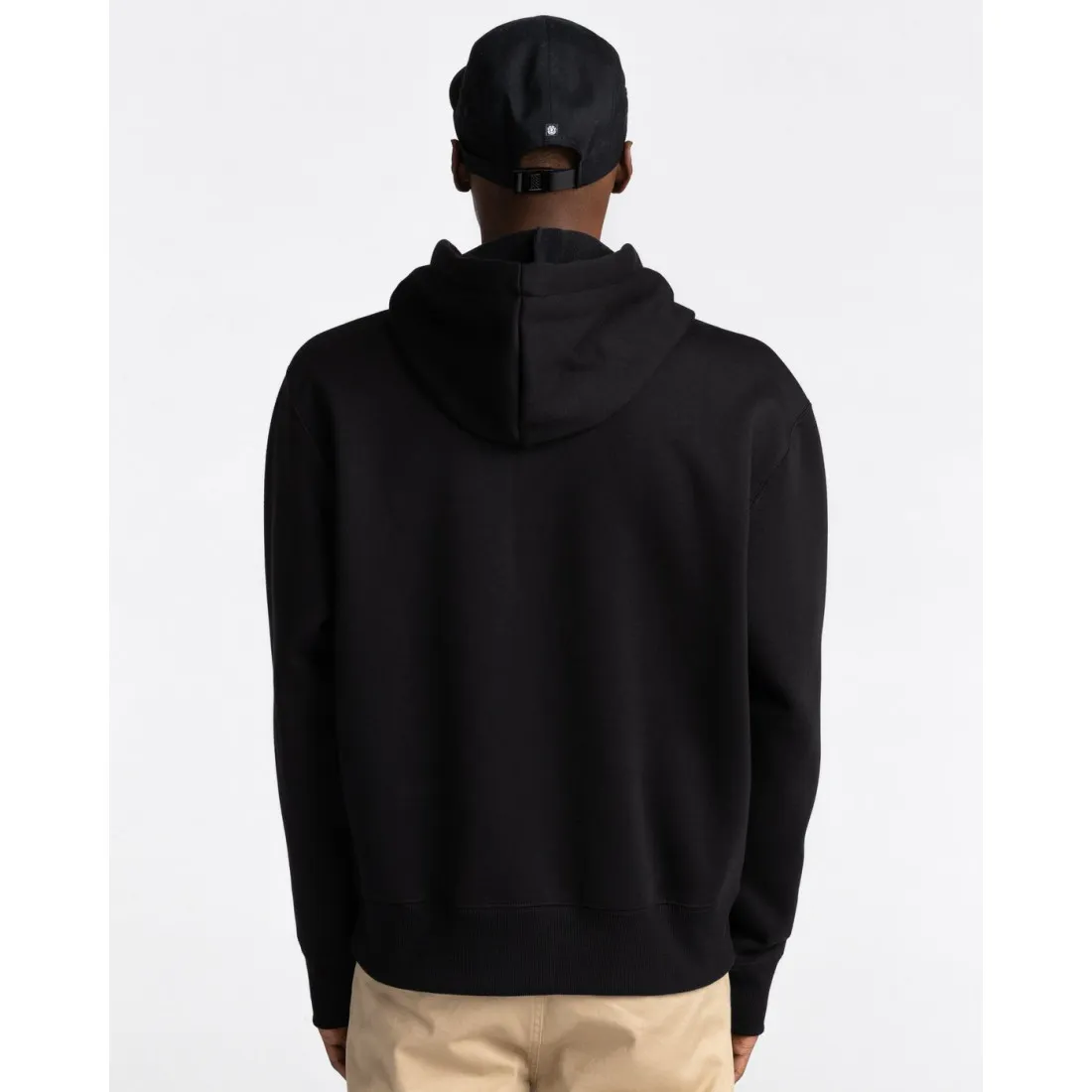 ELEMENT RAIN CORNELLflint black