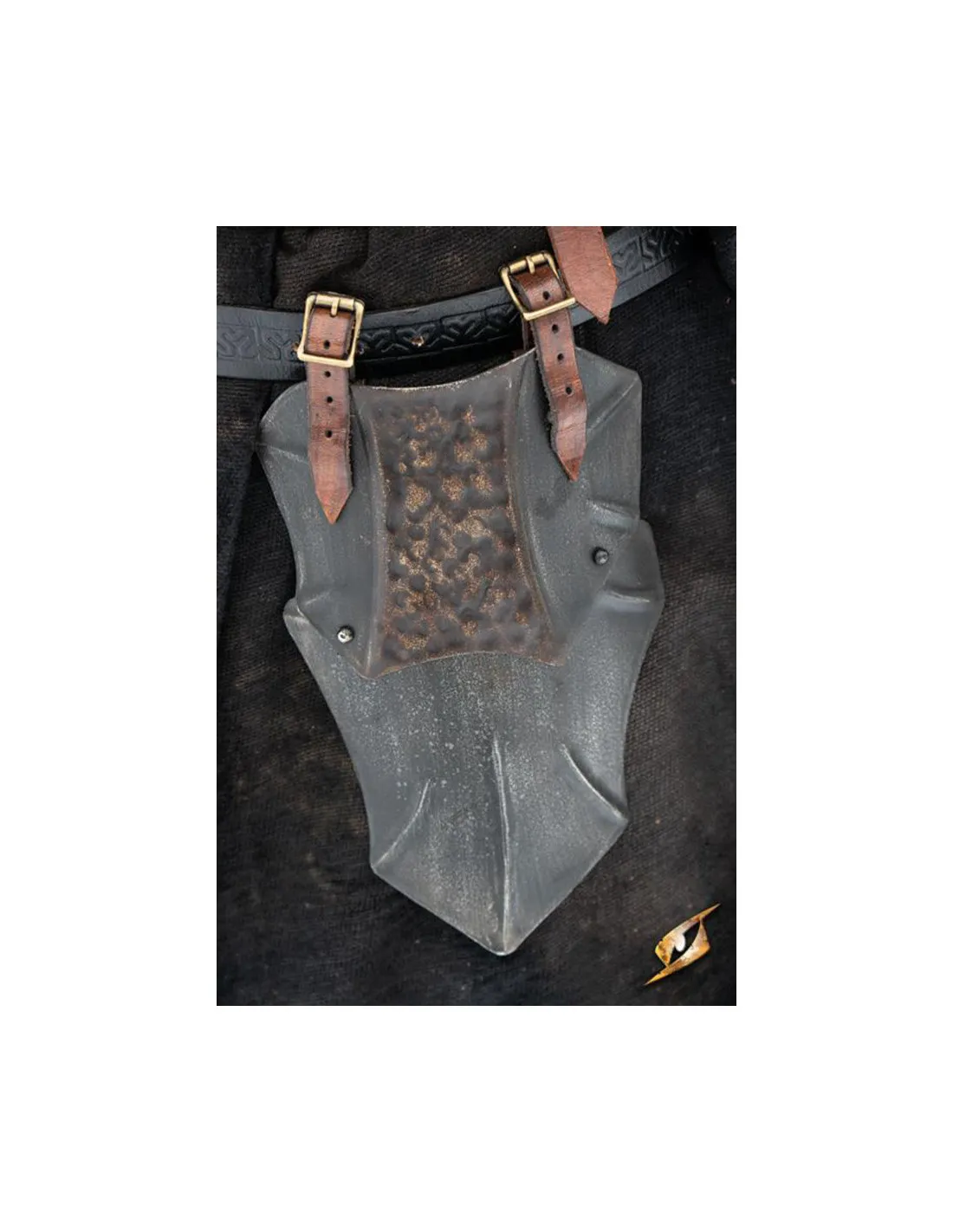 Escarcelas metálicas del Orco Asaltante, LARP