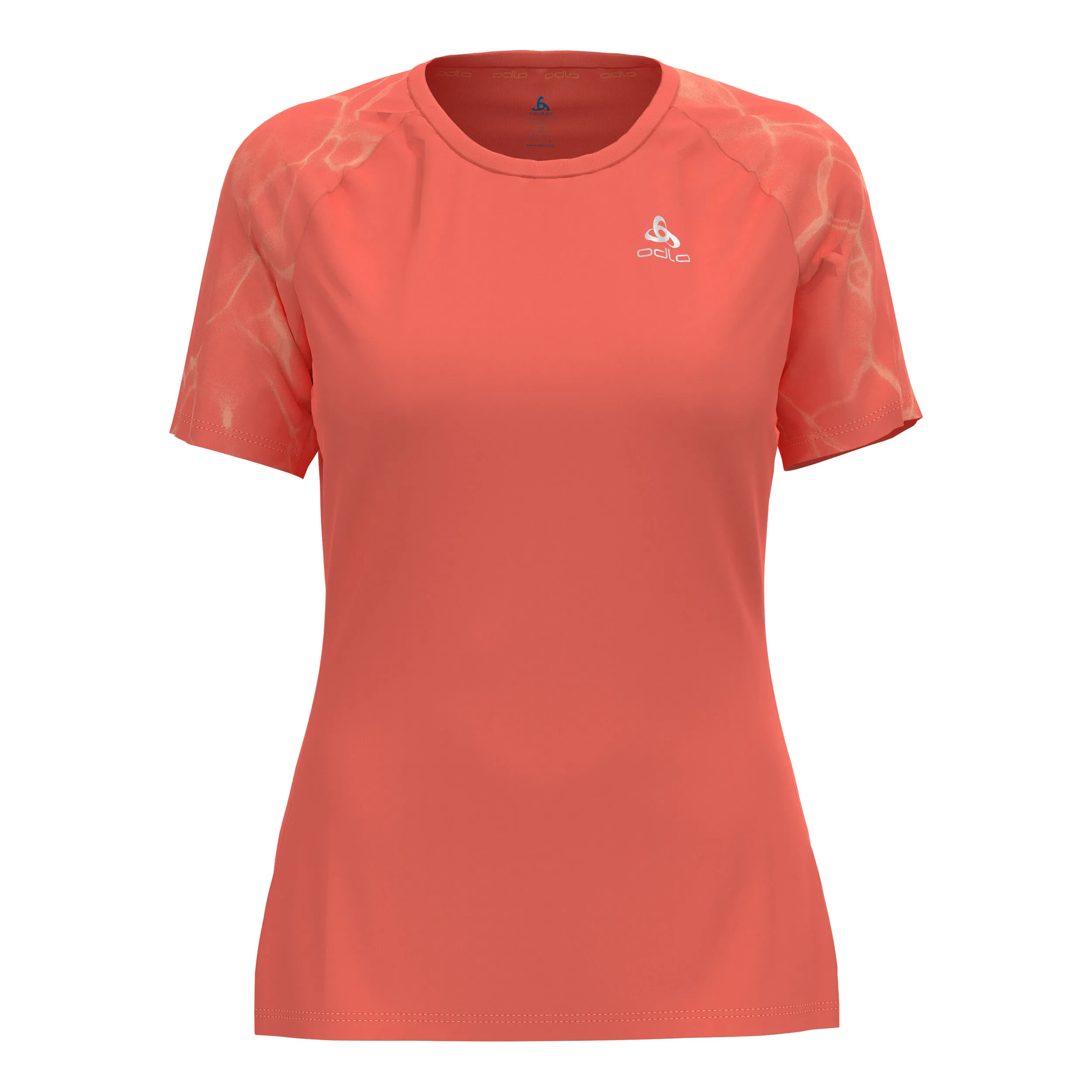 Essential Print Crew Neck Camiseta De Running Mujeres