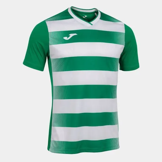 EUROPA V SHORT SLEEVE TSHIRT GREEN WHITE