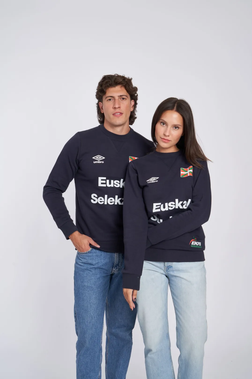 EUSKAL SELEKZIOA 22 SWEAT NAVY