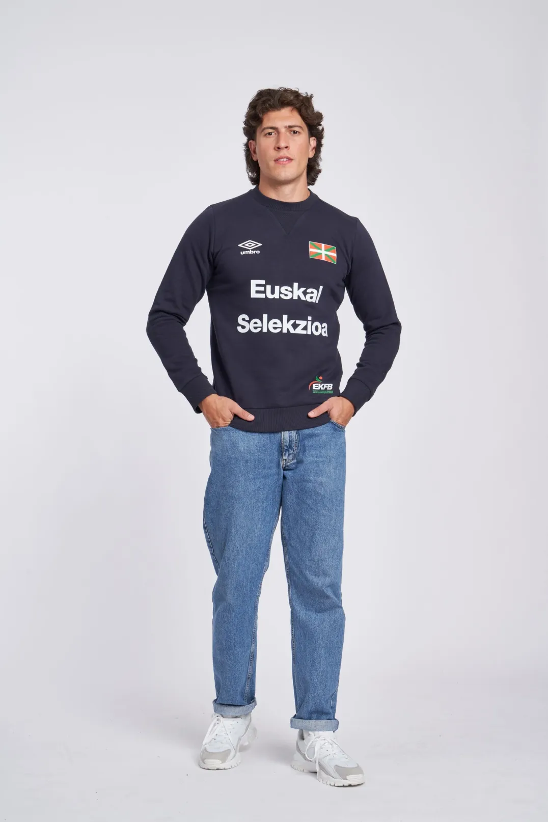 EUSKAL SELEKZIOA 22 SWEAT NAVY