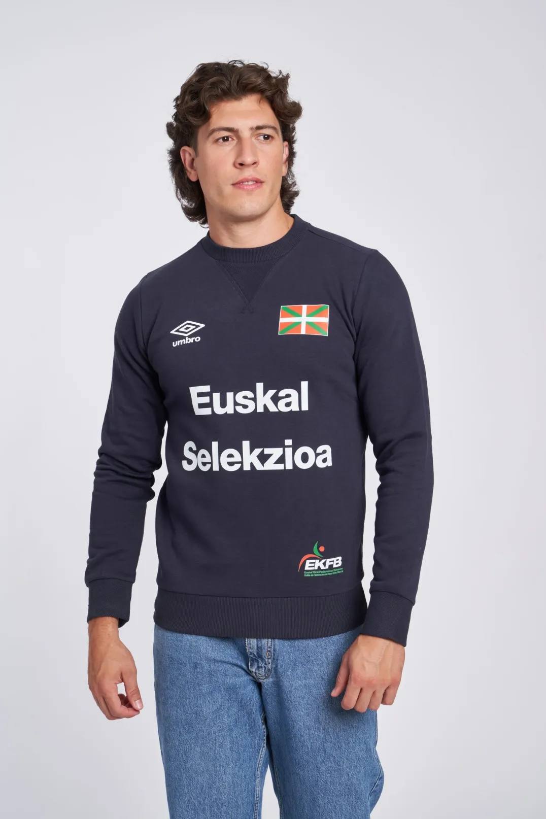 EUSKAL SELEKZIOA 22 SWEAT NAVY
