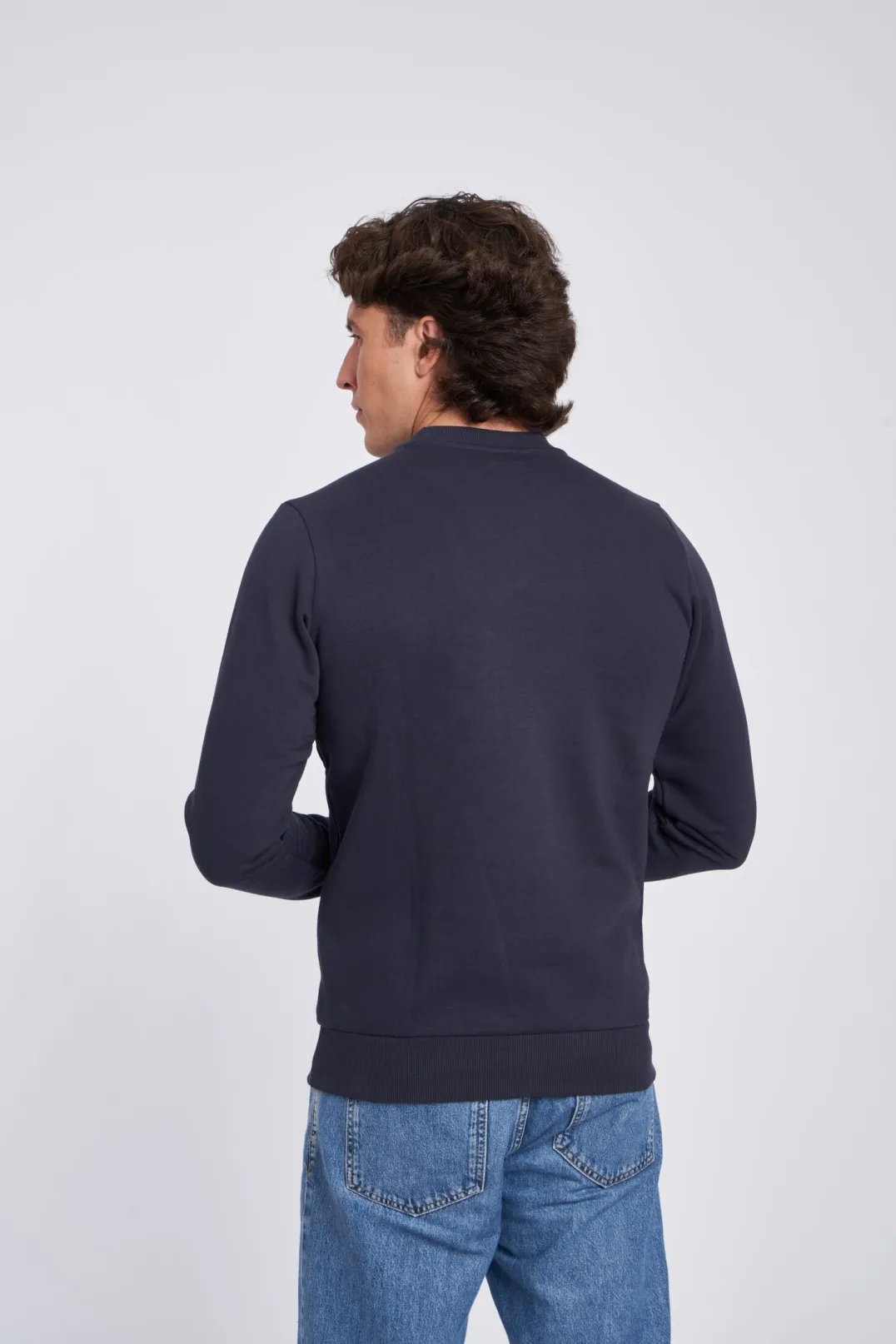 EUSKAL SELEKZIOA 22 SWEAT NAVY