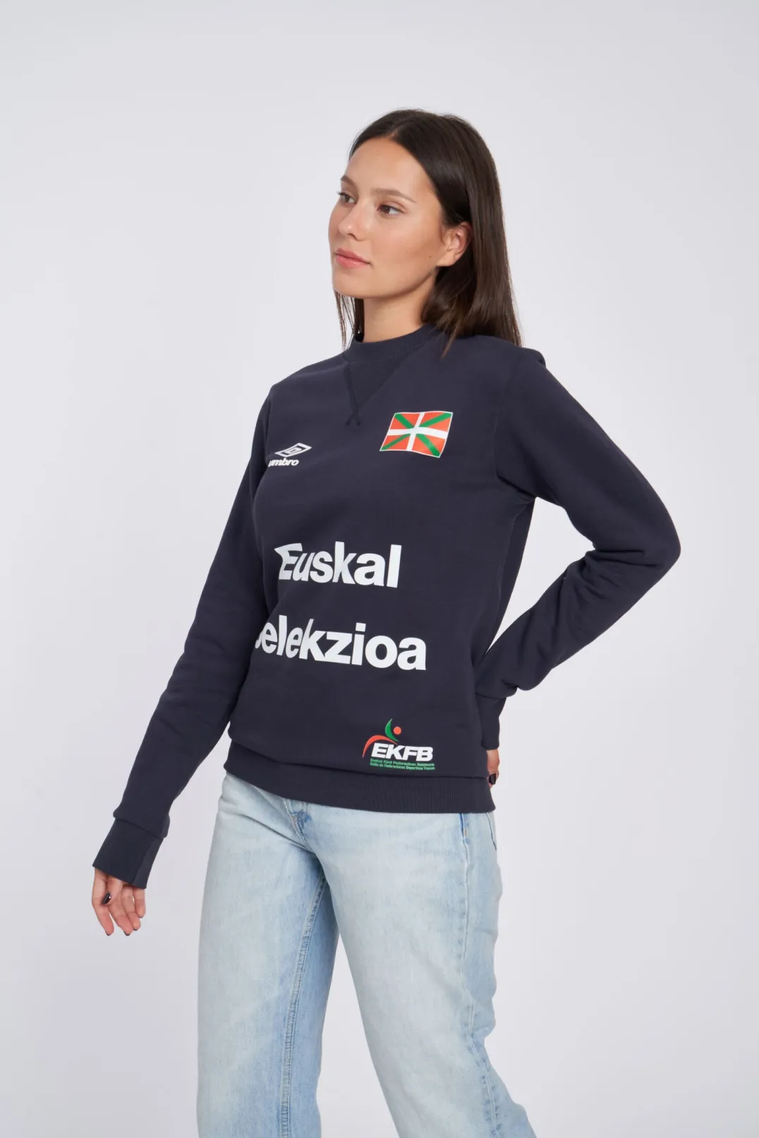 EUSKAL SELEKZIOA 22 SWEAT NAVY