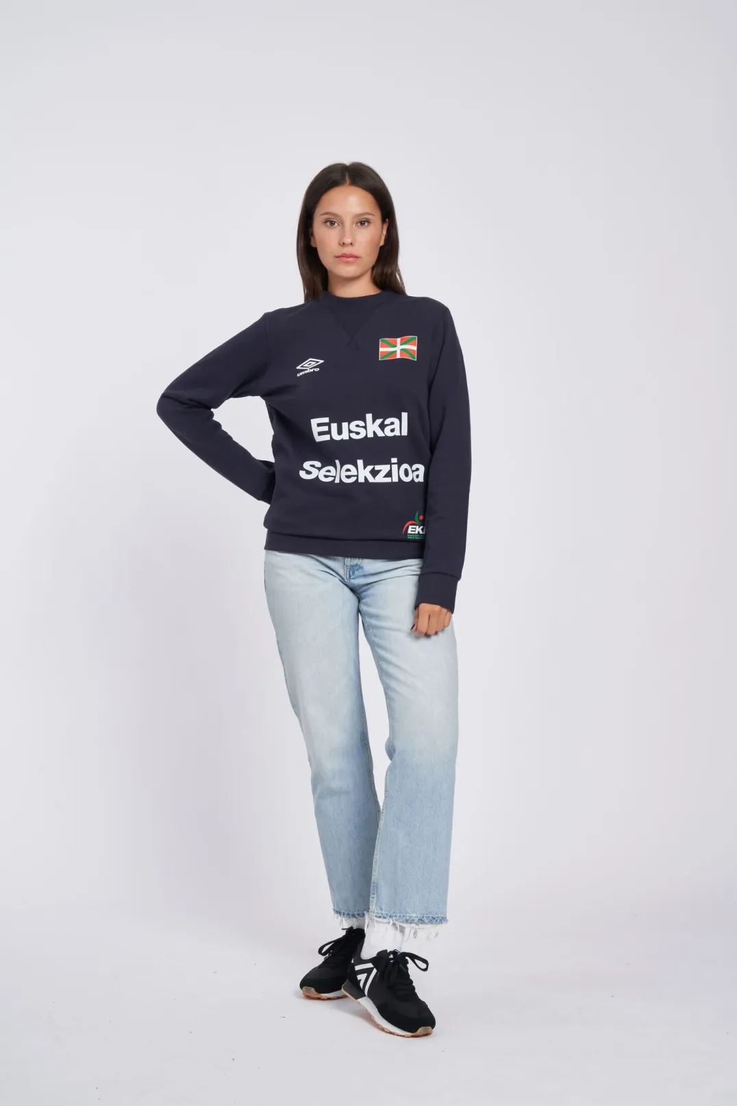 EUSKAL SELEKZIOA 22 SWEAT NAVY