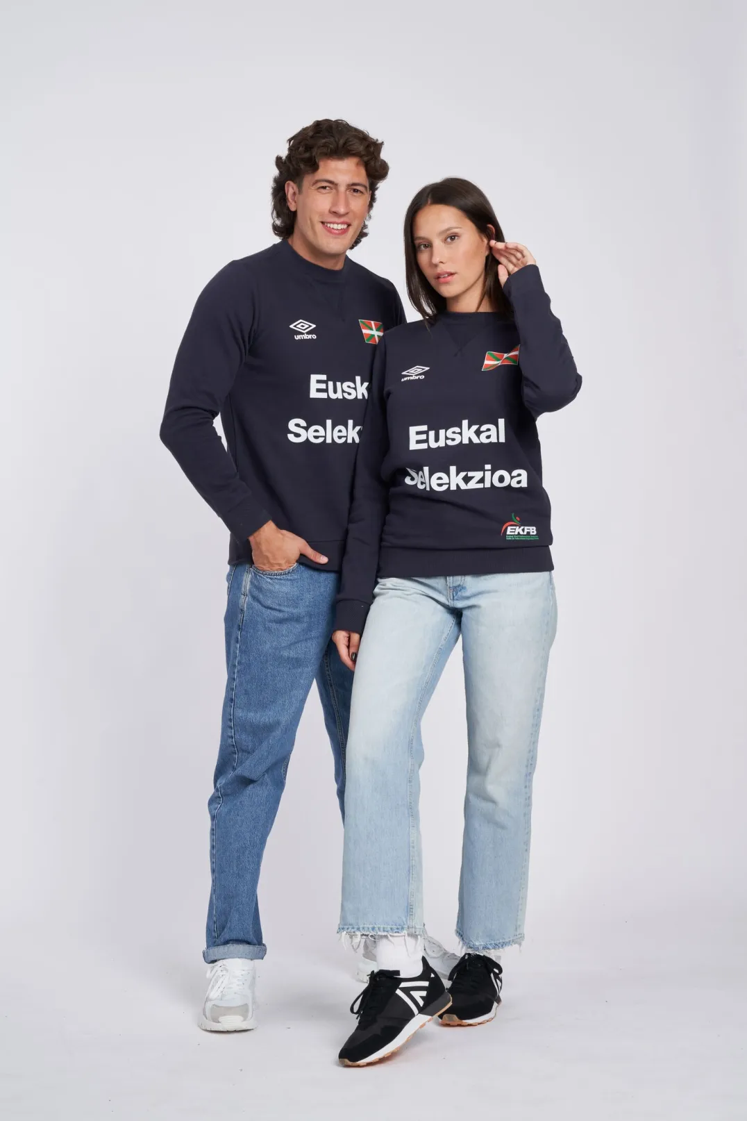 EUSKAL SELEKZIOA 22 SWEAT NAVY