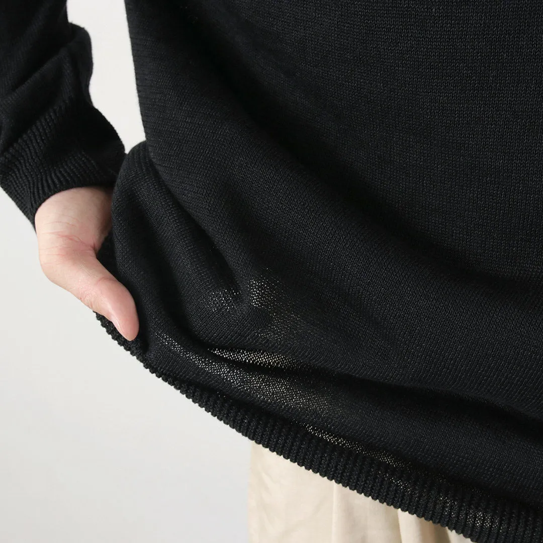Eyya / Linen Crew Neck Summer Knit