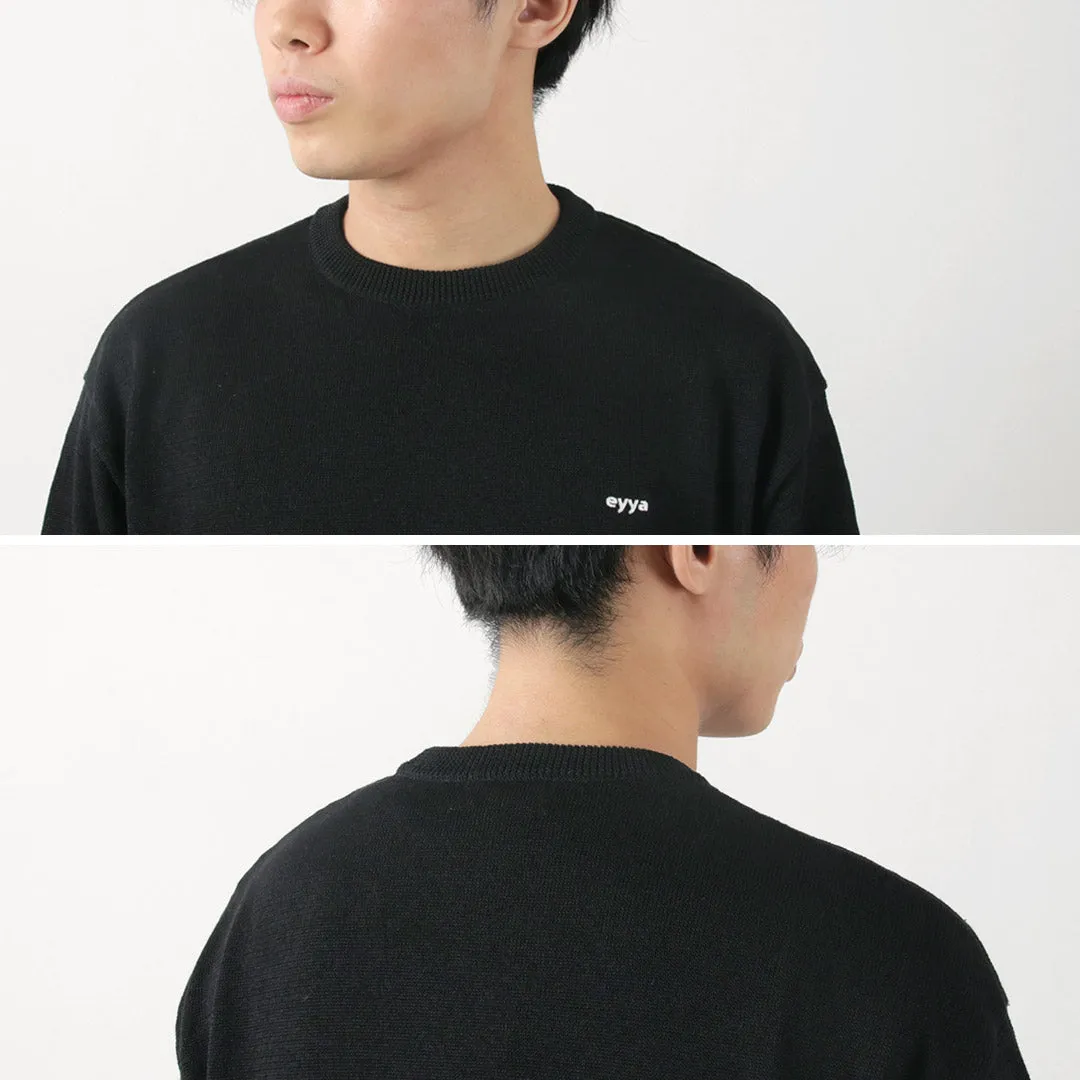 Eyya / Linen Crew Neck Summer Knit