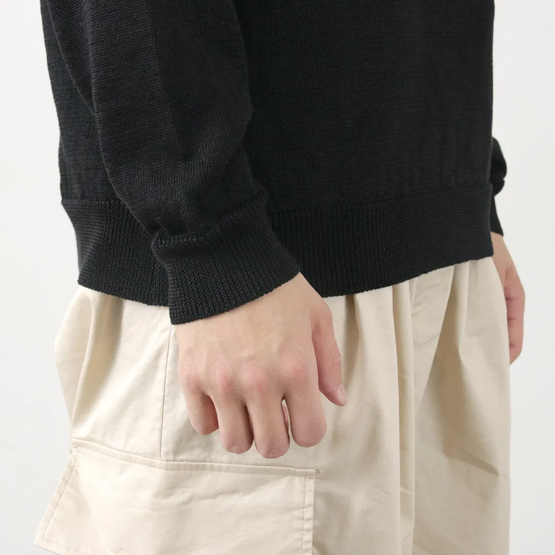 Eyya / Linen Crew Neck Summer Knit
