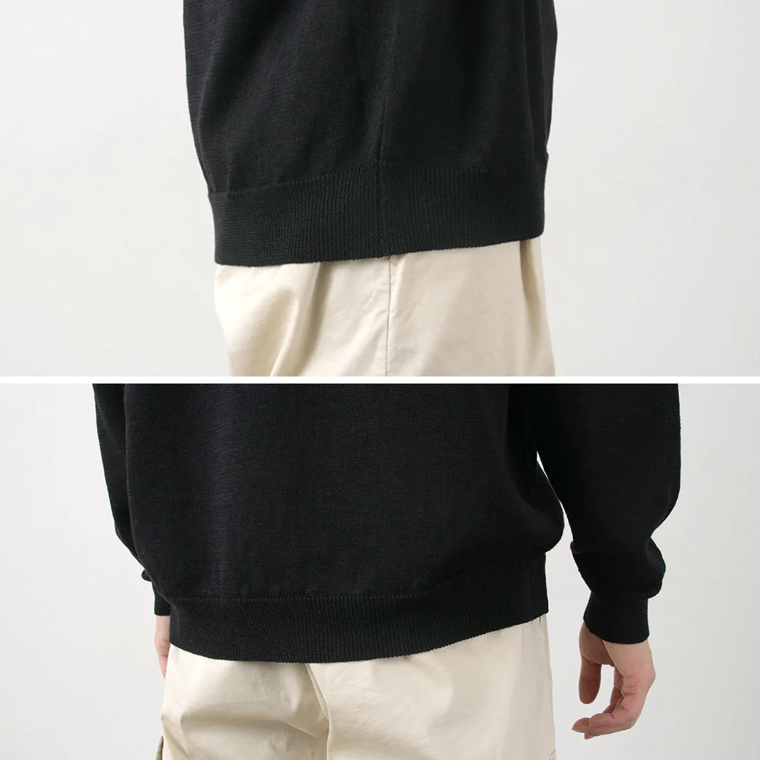 Eyya / Linen Crew Neck Summer Knit