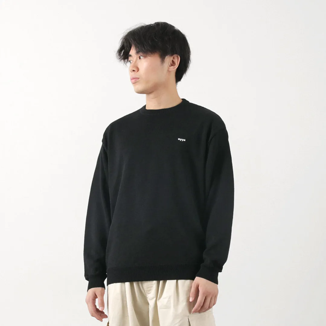Eyya / Linen Crew Neck Summer Knit