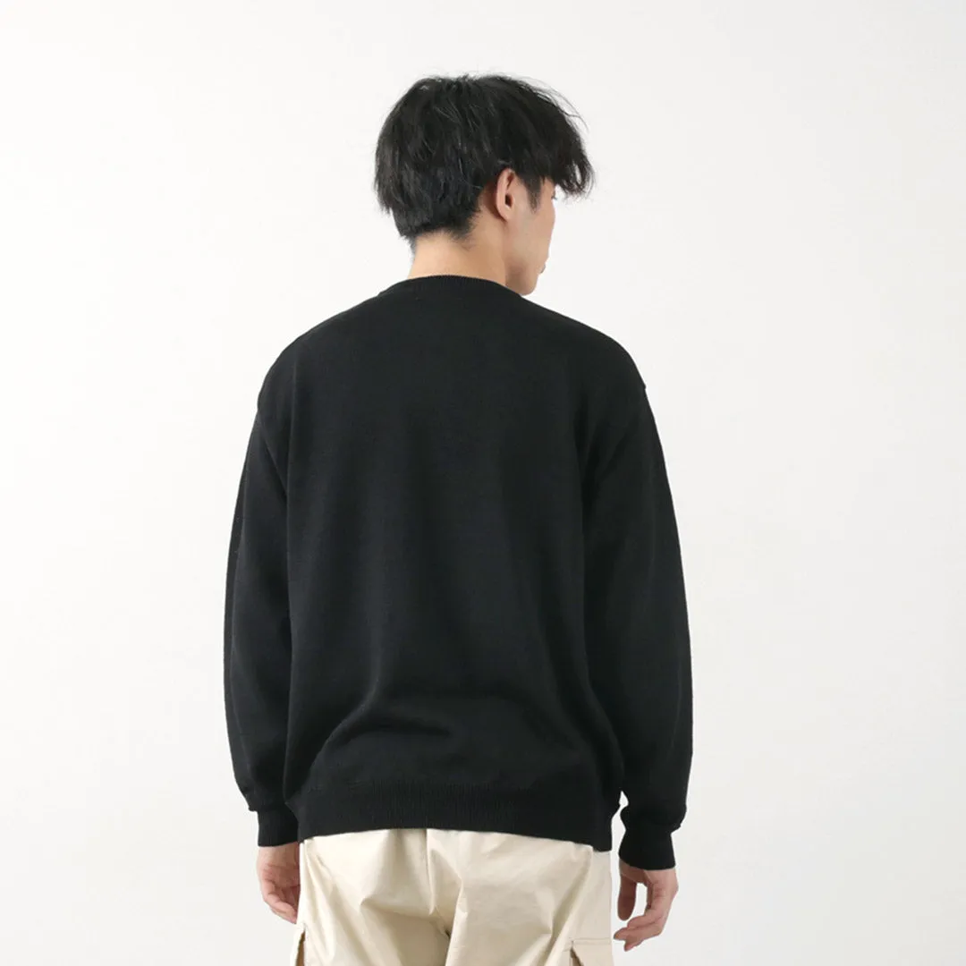 Eyya / Linen Crew Neck Summer Knit
